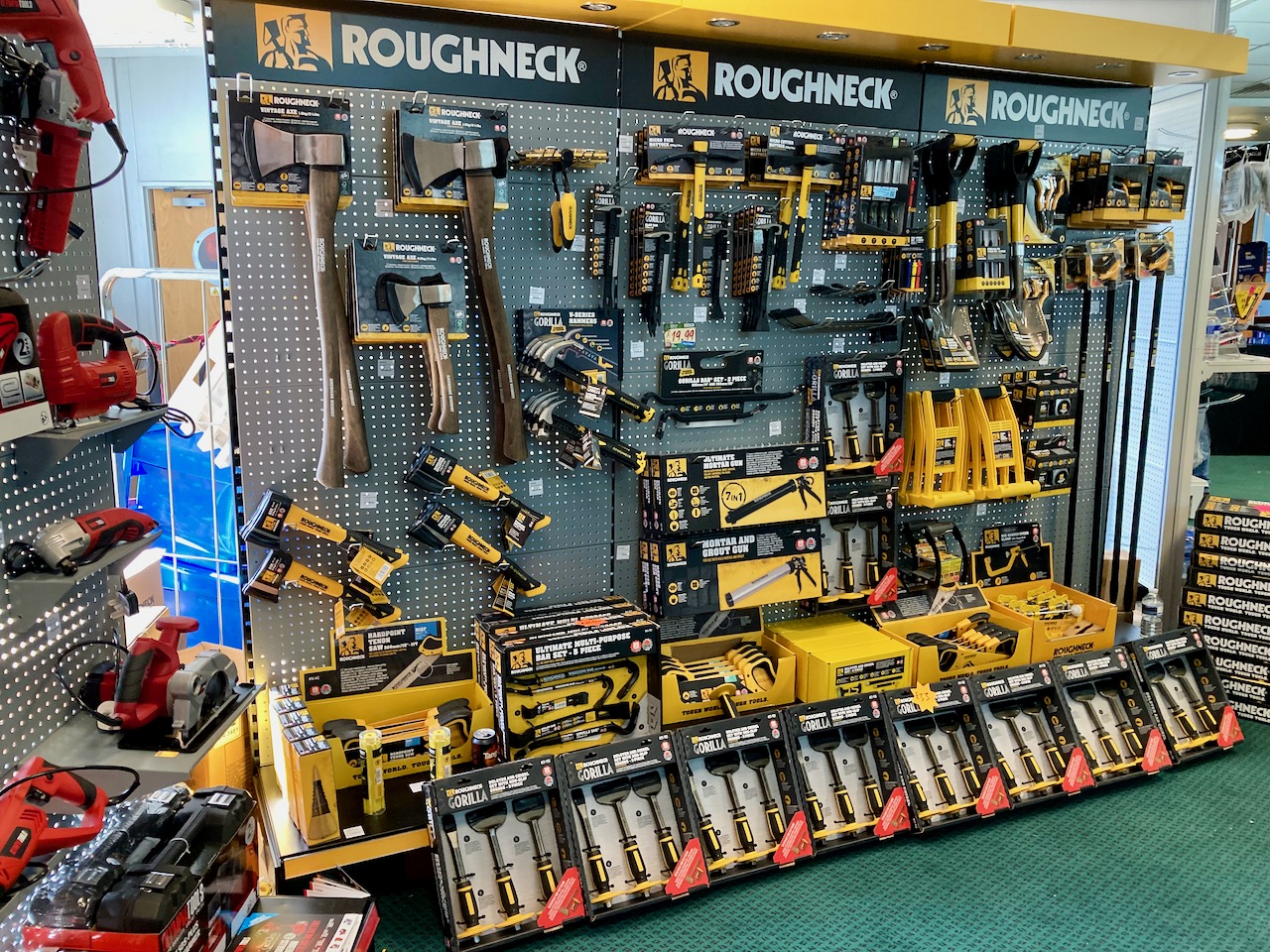 Roughneck Stand 22